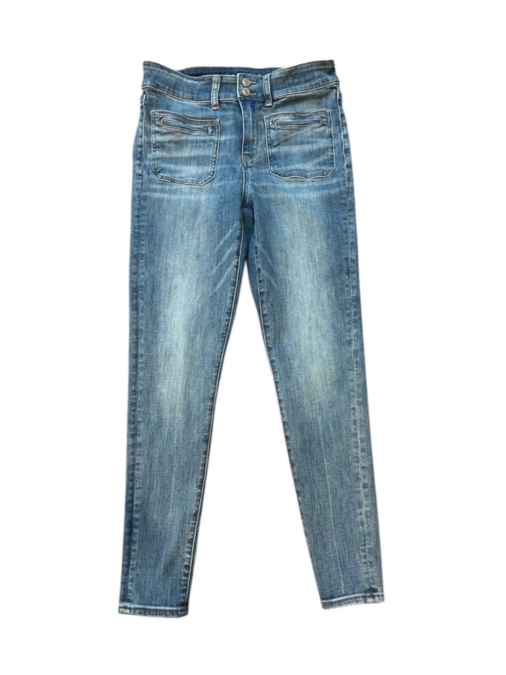 American Eagle Jeans, Next Level Stretch Hi-Rise Jeggings Size 8